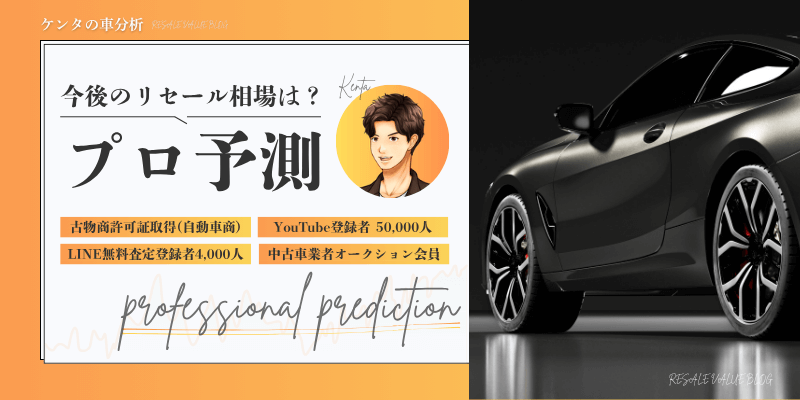 【プロの予測】アクアのリセール相場はどう動くか？