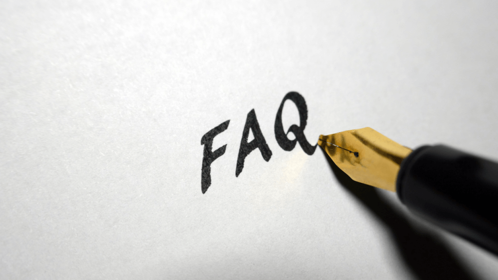 よくある質問（FAQ）