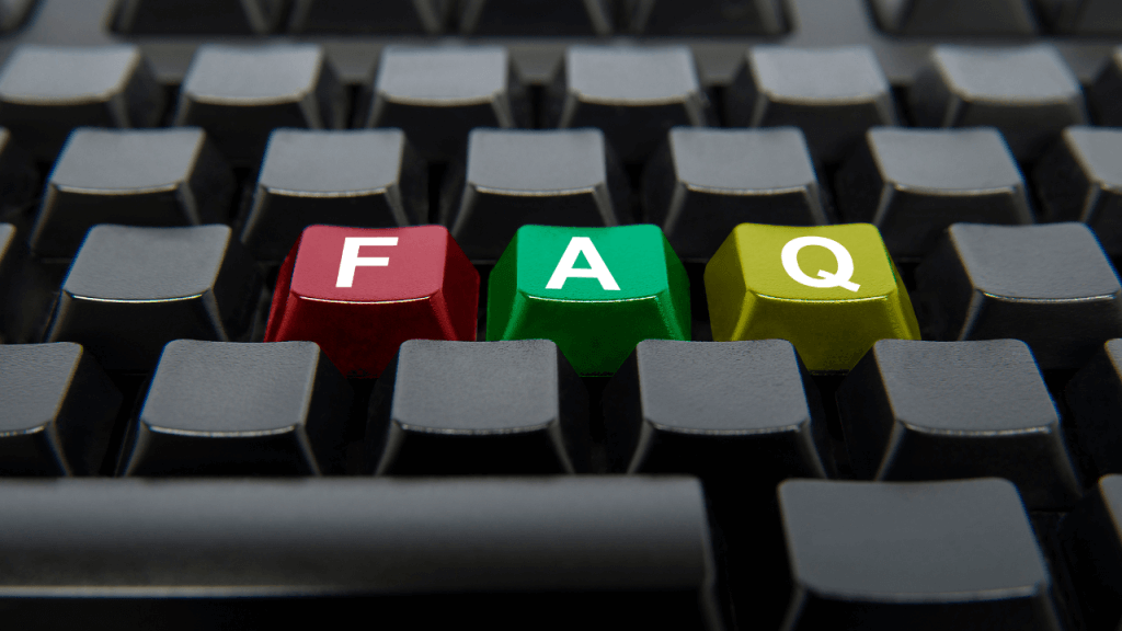 よくある質問（FAQ）