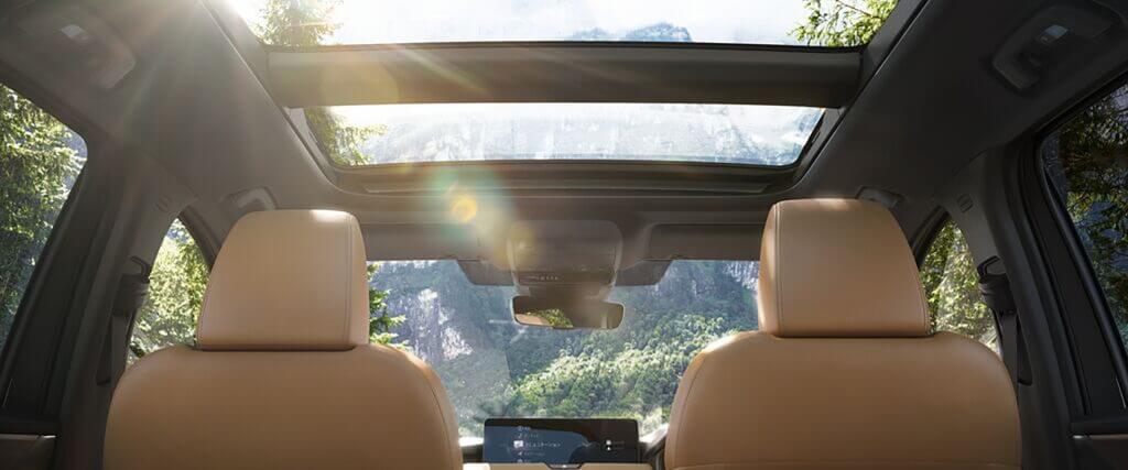 パノラマサンルーフ