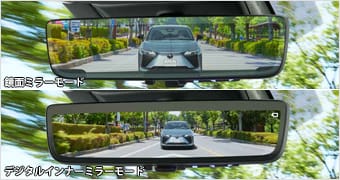 デジタルインナーミラー