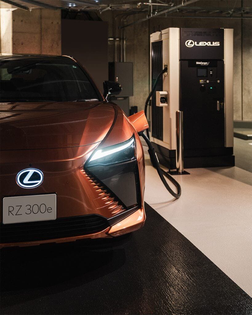 レクサスRZは海外で売れるのか？