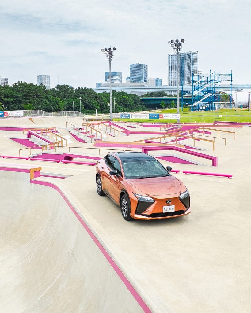 レクサスRZのリセールバリュー