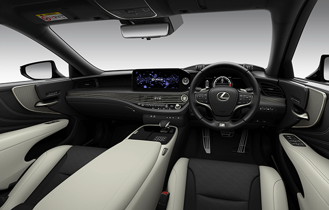 “F SPORT”本革＆ウルトラスエード(R)/ホワイト