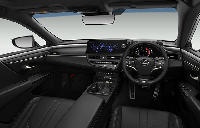 “F SPORT”ブラック