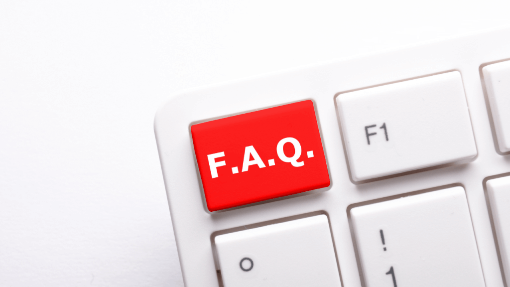 よくある質問（FAQ）