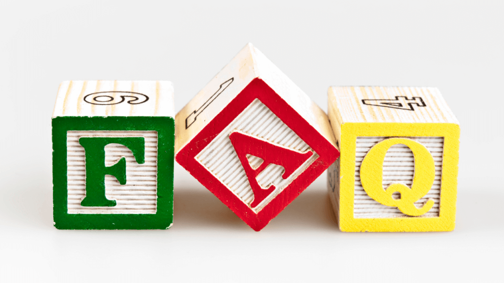 よくある質問（FAQ）