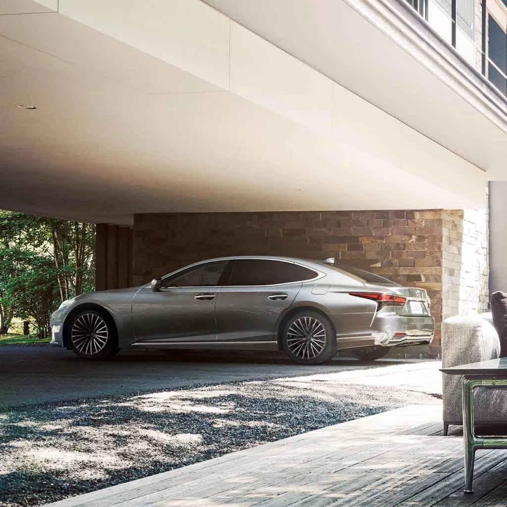 ハイブリッド車（LS500h）も「5年目」