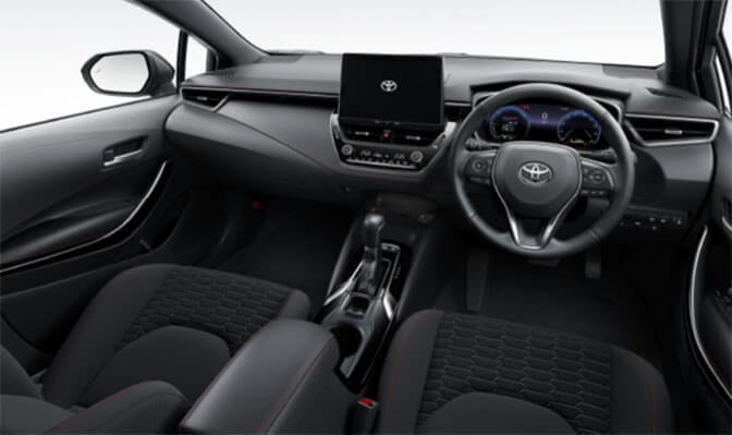 洗練された内装デザイン