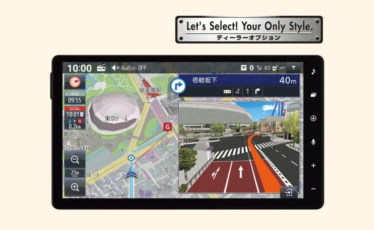 各種ディーラーナビ・ディスプレイオーディオ